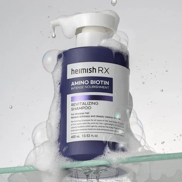 RX Amino Biotin Revitalizing Shampoo 400 ml - Heimish