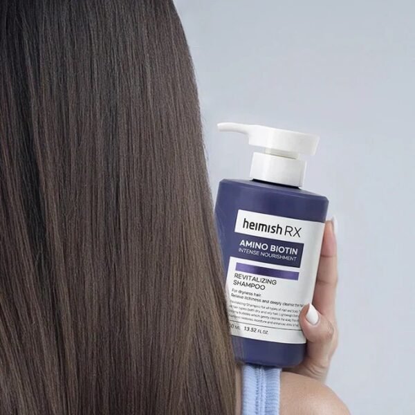 RX Amino Biotin Revitalizing Shampoo 400 ml - Heimish