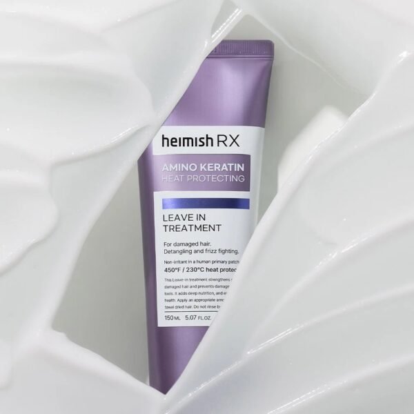 RX Amino Keratin Heat Protecting Leave In Treatment 150ml - Heimish