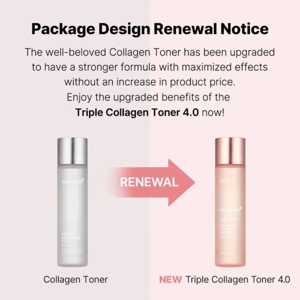 Triple Collagen Toner 4.0 140ml - Medicube