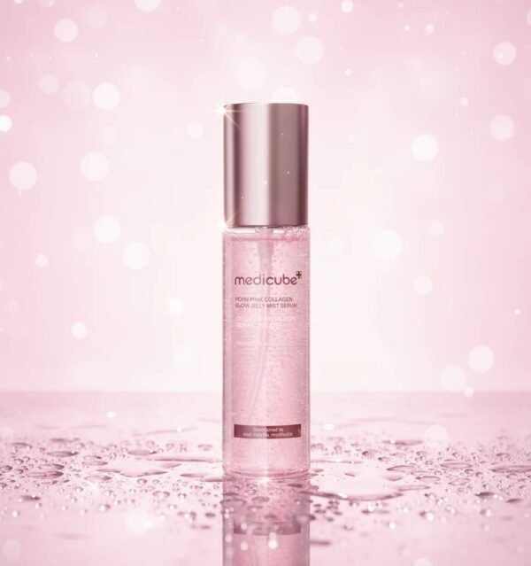PDRN Pink Collagen Glow Jelly Mist Serum 100ml - Medicube