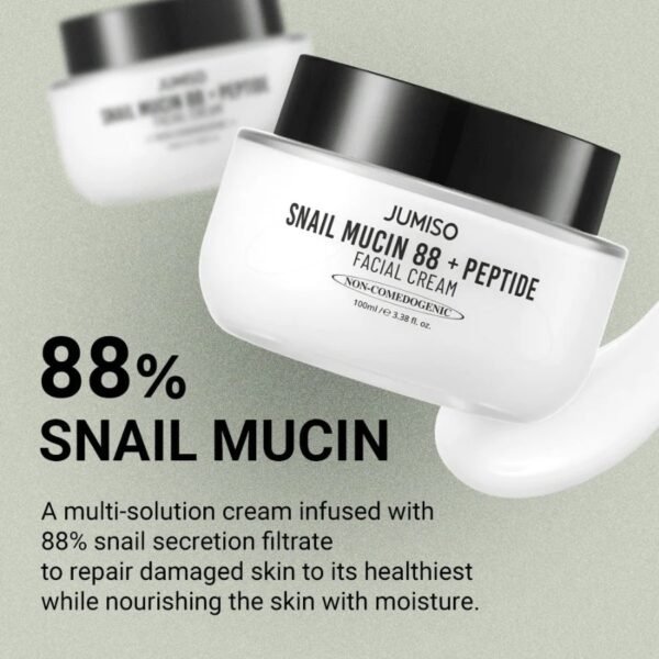 Snail Mucin 88 + Peptide Cream 100ml - Jumiso