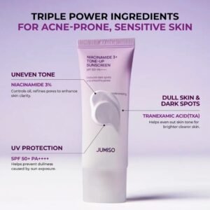 Niacinamide 3 + Tone Up Sunscreen 40ml - Jumiso