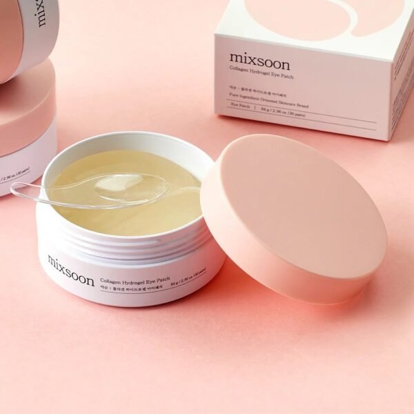 Collagen Hydrogel Eye Patch - Mixsoon