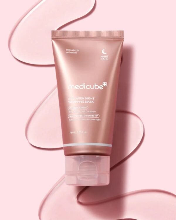 Collagen Night Wrapping Mask  75ml  -  Medicube