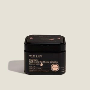 screenshot-2 (20ea) Premium Idebenone Blackberry Complex Essence Mask - Mary&May