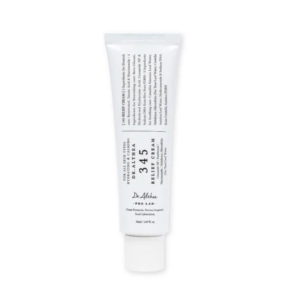 345 Relief Cream 50ml - Dr Althea