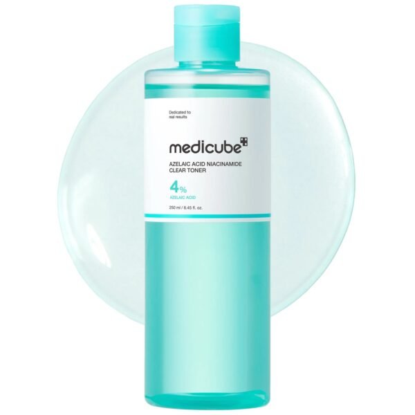 Azelaic Acid Niacinamida Clear Toner 250ml - Medicube