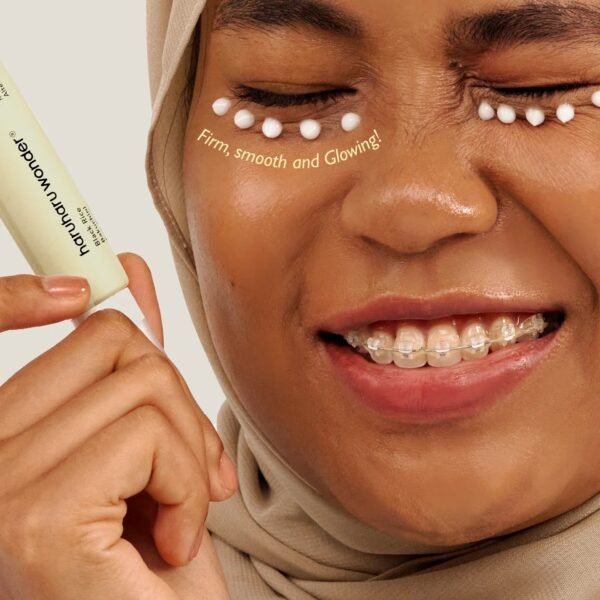 Black Rice Bakuchiol Eye Cream 20ml - HaruHaru Wonder