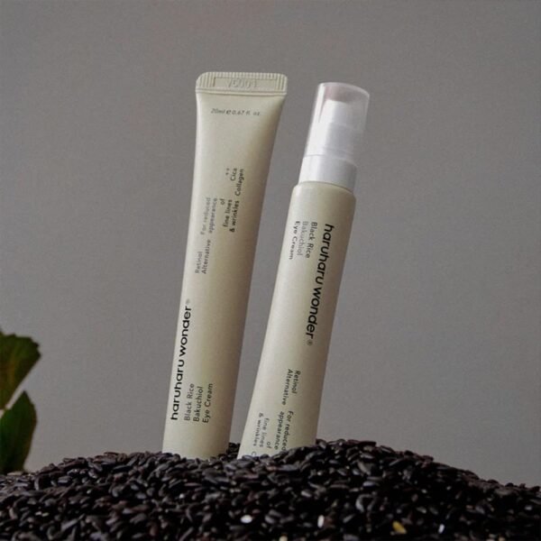 Black Rice Bakuchiol Eye Cream 20ml - HaruHaru Wonder