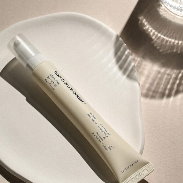 Black Rice Bakuchiol Eye Cream 20ml - HaruHaru Wonder