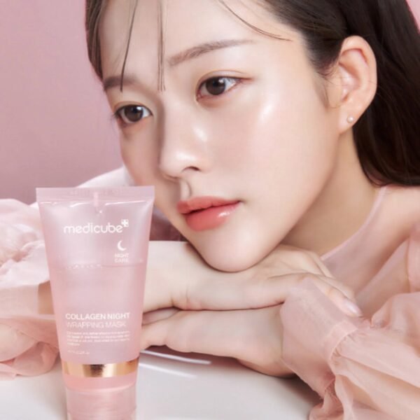 Collagen Night Wrapping Mask  75ml  -  Medicube