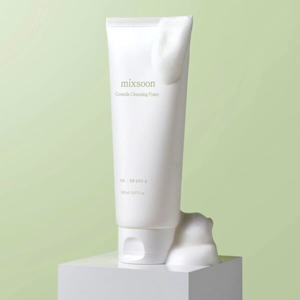 Espuma 150ml | Centella Cleansing Foam - Mixsoon