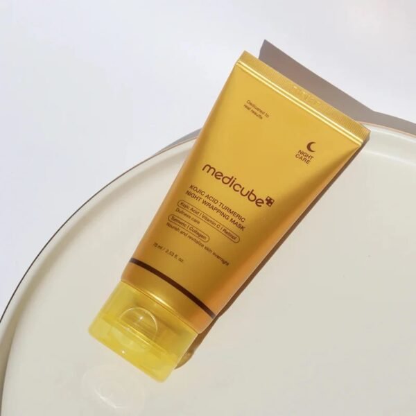 img_2890 Kojic Acid Turmeric Night Wrapping Mask 75ml - Medicube