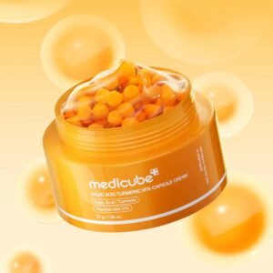 Kojic Acid Turmeric Vita Capsule Cream 53g - Medicube