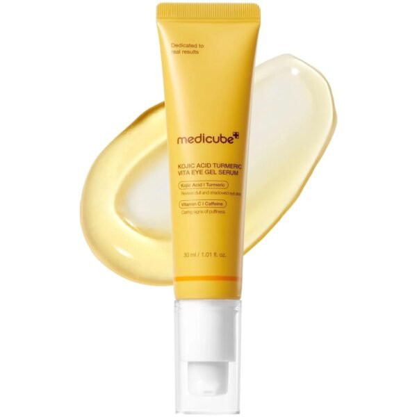 Kojic Acid Turmeric Eye Gel Serum - Medicube