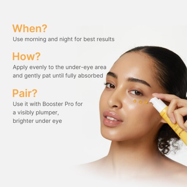Kojic Acid Turmeric Eye Gel Serum - Medicube
