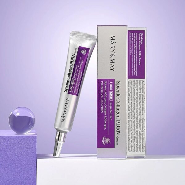 img_7283.jpeg Spicule Collagen 1000 PDRN cream 15g - Mary&May