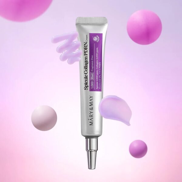 img_7285.jpeg Spicule Collagen 1000 PDRN cream 15g - Mary&May