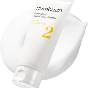 img_7289.jpeg No.2 Deep Clean Fresh Cream Cleanser 120ml - Numbuzin