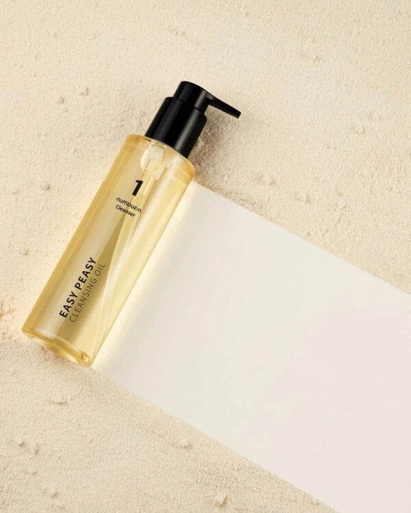 No.1 Easy Peasy Cleansing Oil 200ml - Numbuzin