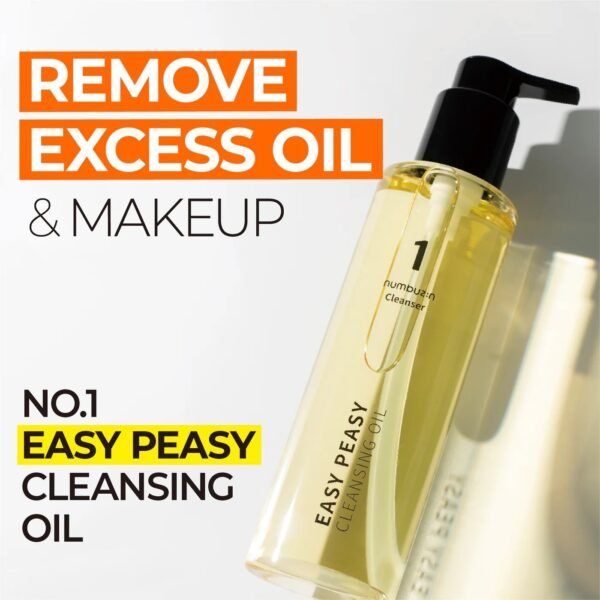 No.1 Easy Peasy Cleansing Oil 200ml - Numbuzin