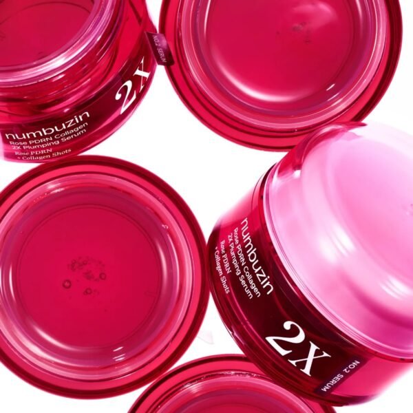No.02 Rose PDRN Collagen 2X Plumping Serum 30ml - Numbuzin
