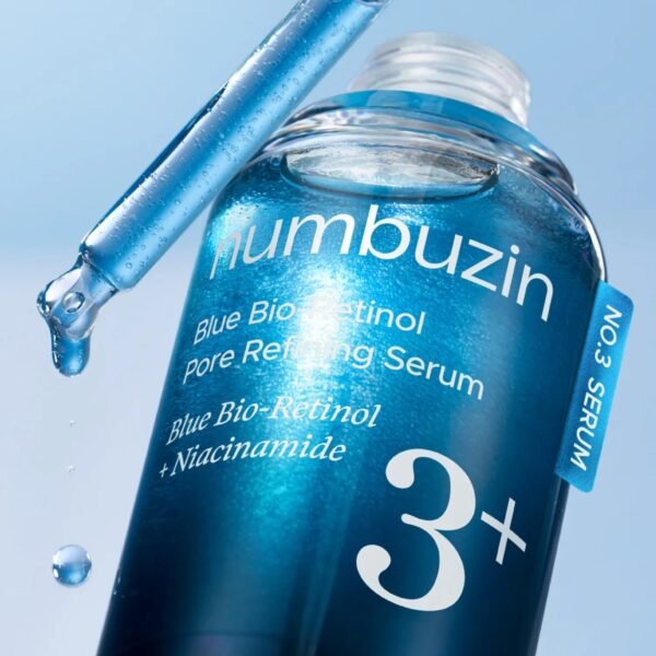 No.3 Blue Bio-Retinol Pore Refining Serum 30ml - Numbuzin
