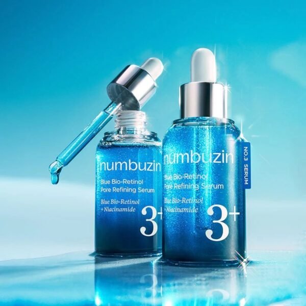 No.3 Blue Bio-Retinol Pore Refining Serum 30ml - Numbuzin