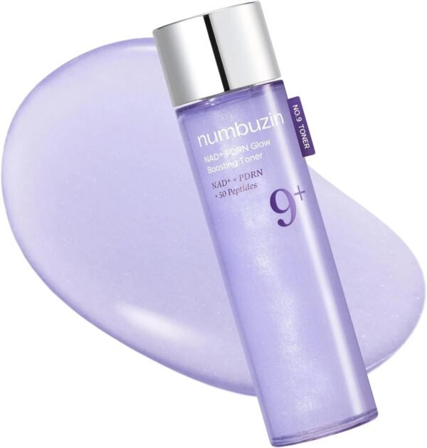img_7312.jpeg No.9 Nad PDRN Glow Boosting Toner 150ml - Numbuzin