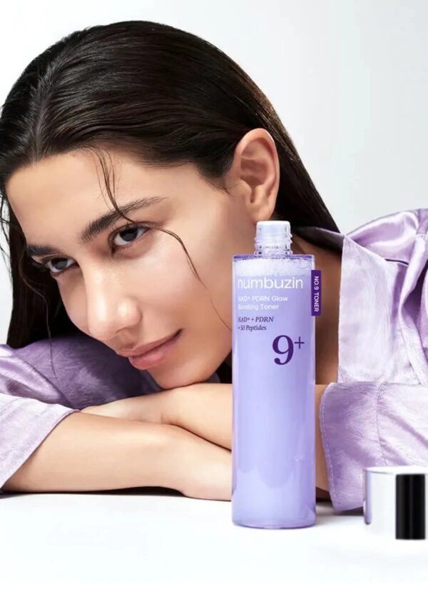 img_7315.jpeg No.9 Nad PDRN Glow Boosting Toner 150ml - Numbuzin