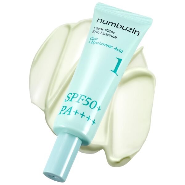 No.1 Clear Fil4ter sun essence 50ml - Numbuzin