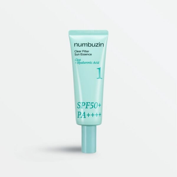 No.1 Clear Fil4ter sun essence 50ml - Numbuzin