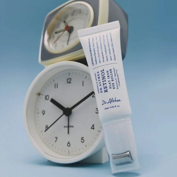 Retinol Flat Iron Eye Roller 25ml - Dr Althea