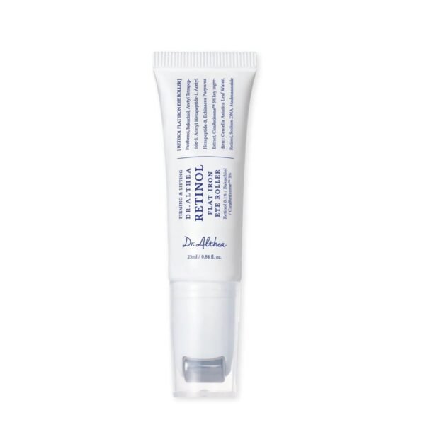 Retinol Flat Iron Eye Roller 25ml - Dr Althea