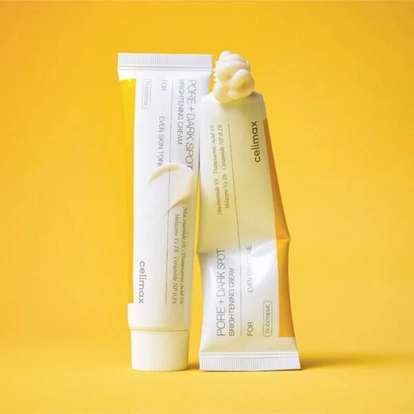 Pore + Dark Spot Brightening Cream 35ml - Celimax
