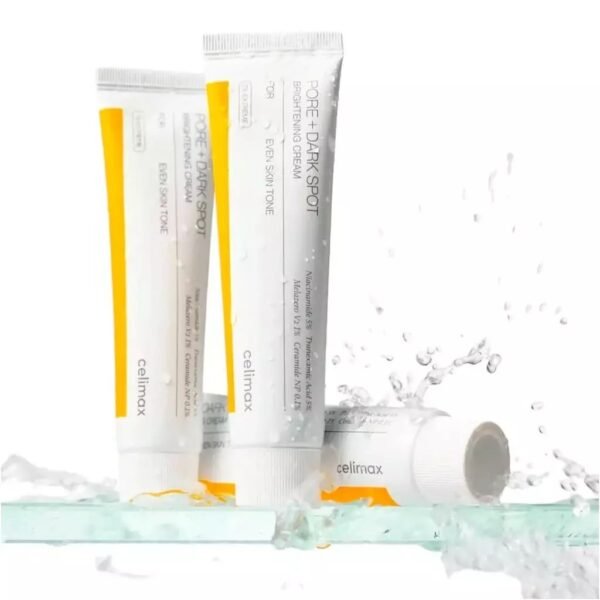 Pore + Dark Spot Brightening Cream 35ml - Celimax