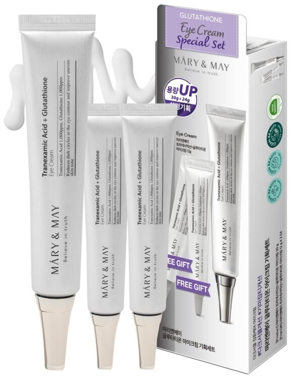 img_8610.jpeg Glutathione Eye Cream Special Set - Mary&May