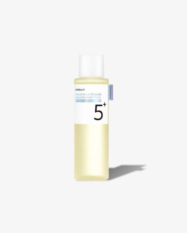 No.5+ Glutathione Vitamin Concentrated Toner 200ml - Numbuzin