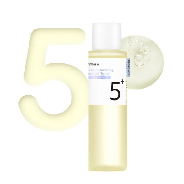 No.5+ Glutathione Vitamin Concentrated Toner 200ml - Numbuzin
