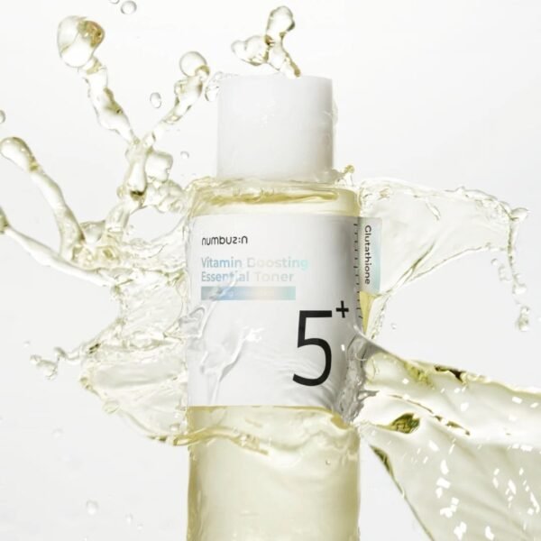 No.5+ Glutathione Vitamin Concentrated Toner 200ml - Numbuzin