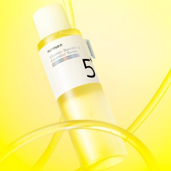 No.5+ Glutathione Vitamin Concentrated Toner 200ml - Numbuzin