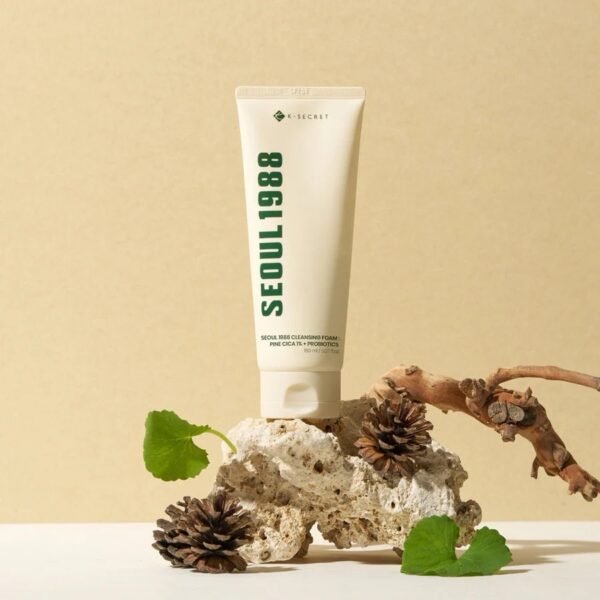 Cleansing Foam: pine cica 1% + Probiotics 150ml - KSECRET