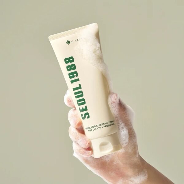 Cleansing Foam: pine cica 1% + Probiotics 150ml - KSECRET