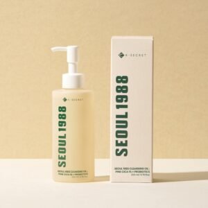 Cleansing Oil: pine cica 1% + Probiotics 200ml - KSECRET