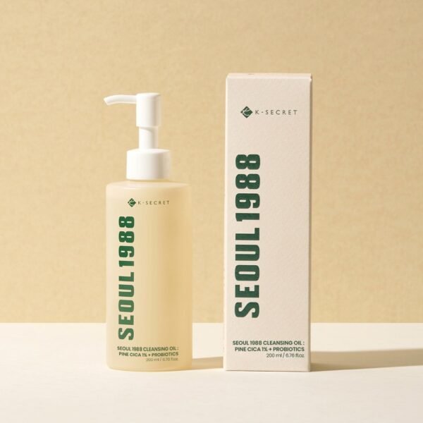 Cleansing Oil: pine cica 1% + Probiotics 200ml - KSECRET