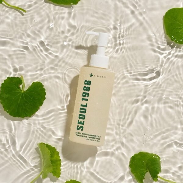 Cleansing Oil: pine cica 1% + Probiotics 200ml - KSECRET