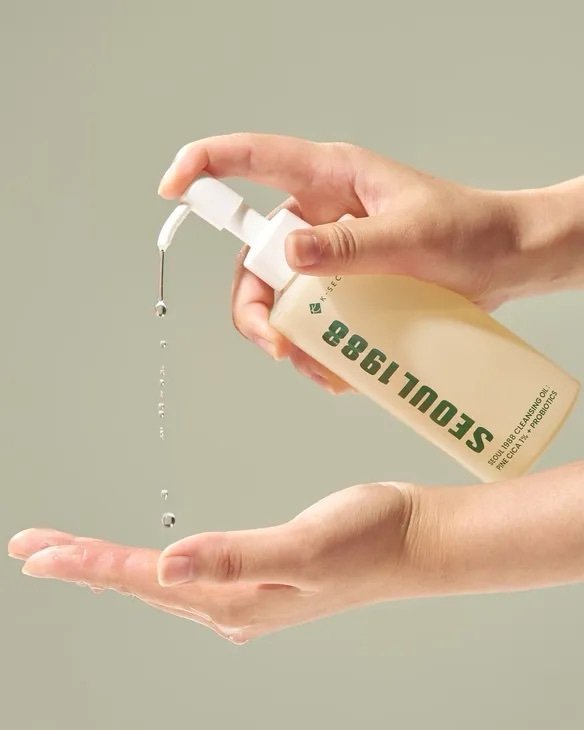 Cleansing Oil: pine cica 1% + Probiotics 200ml - KSECRET