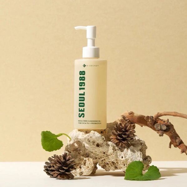Cleansing Oil: pine cica 1% + Probiotics 200ml - KSECRET