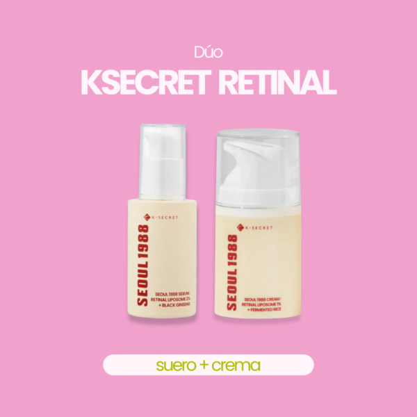 Dúo Seoul 1988 Retinal - KSECRET